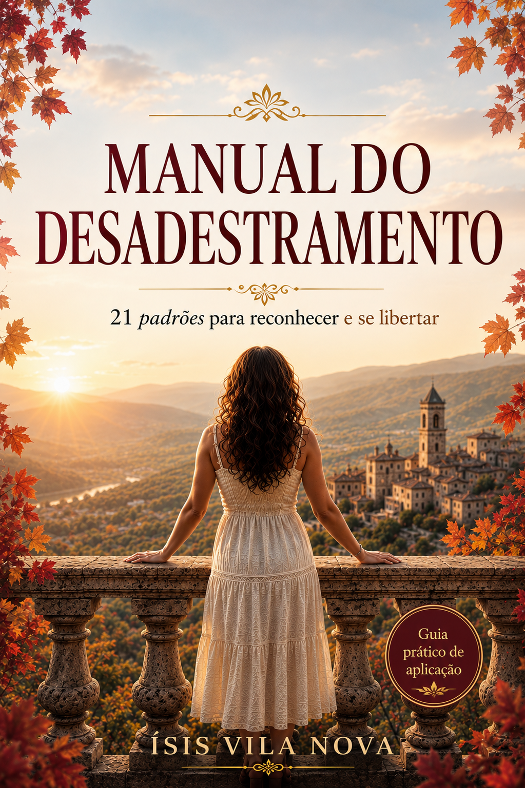 Capa do Manual do Desadestramento